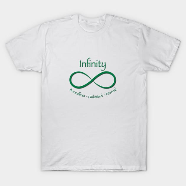 Infinity T-Shirt by Verl